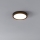 Eglo - LED-kattovalaisin anturilla LED/17W/230V 3000K musta