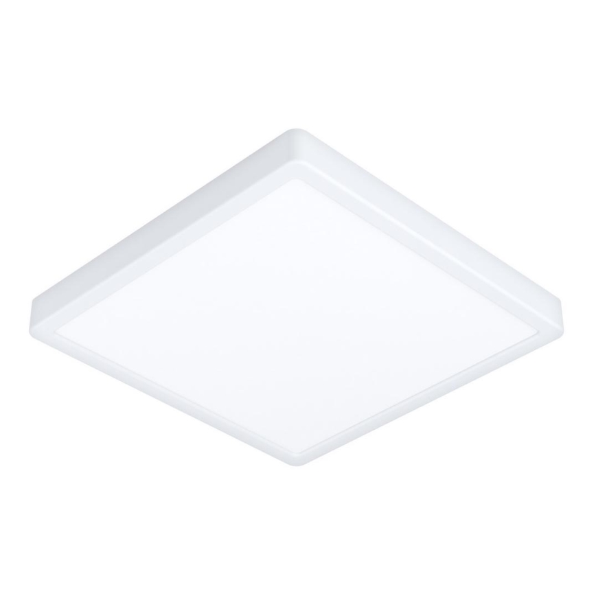 Eglo - LED-kattovalaisin kylpyhuoneeseen, 20 W, 230 V, IP44, 28,5 x 28,5 cm