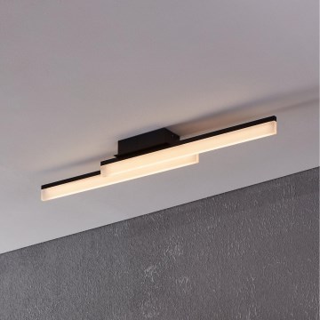 Eglo - LED-kattovalaisin kylpyhuoneeseen 2xLED/11W/230V IP44