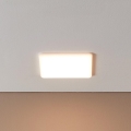 Eglo - LED-kattovalaisin kylpyhuoneeseen LED/11,5W/230V 15,5x15,5 cm IP65