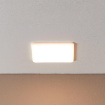 Eglo - LED-kattovalaisin kylpyhuoneeseen LED/11,5W/230V 15,5x15,5 cm IP65