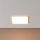 Eglo - LED-kattovalaisin kylpyhuoneeseen LED/11,5W/230V 15,5x15,5 cm IP65