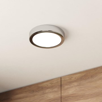 Eglo - LED-kattovalaisin kylpyhuoneeseen LED/11W/230V IP44 kiiltävä kromi