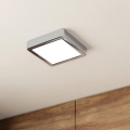 Eglo - LED-kattovalaisin kylpyhuoneeseen LED/11W/230V IP44 kiiltävä kromi