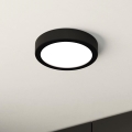 Eglo - LED-kattovalaisin kylpyhuoneeseen LED/11W/230V IP44 musta