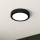 Eglo - LED-kattovalaisin kylpyhuoneeseen LED/11W/230V IP44 musta