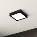 Eglo - LED-kattovalaisin kylpyhuoneeseen LED/11W/230V IP44 musta