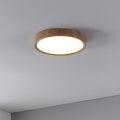 Eglo - LED-kattovalaisin kylpyhuoneeseen LED/14,6W/230V IP44 beige