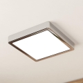 Eglo - LED-kattovalaisin kylpyhuoneeseen LED/17W/230V IP44 kiiltävä kromi