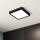 Eglo - LED-kattovalaisin kylpyhuoneeseen LED/17W/230V IP44 musta