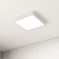 Eglo - LED-kattovalaisin kylpyhuoneeseen LED/17W/230V IP44 valkoinen