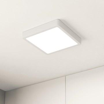 Eglo - LED-kattovalaisin kylpyhuoneeseen LED/17W/230V IP44 valkoinen