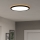 Eglo - LED-kattovalaisin kylpyhuoneeseen LED/18,5W/230V 2700K/4000K/6500K halkaisija 38,9 cm IP44 musta
