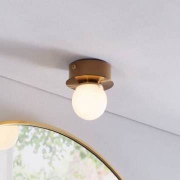 Eglo - LED-kattovalaisin kylpyhuoneeseen LED/3,3W/230V IP44 kulta
