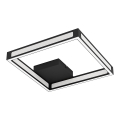 Eglo - LED-kattovalaisin LED/11,2W/230V musta
