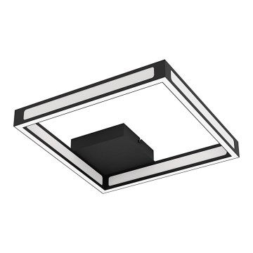 Eglo - LED-kattovalaisin LED/11,2W/230V musta