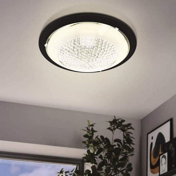Eglo - LED-kattovalaisin LED/11W/230V halkaisija 29 cm