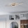 Eglo - LED-kattovalaisin LED/12W/230V 4000K kupari