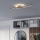 Eglo - LED-kattovalaisin LED/12W/230V 4000K kupari