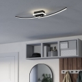 Eglo - LED-kattovalaisin LED/12W/230V 4000K musta