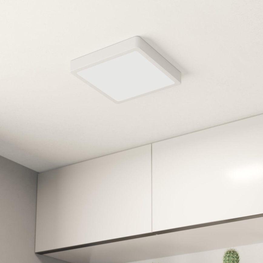 Eglo - LED kattovalaisin LED/16,5W/230V 21x21 cm