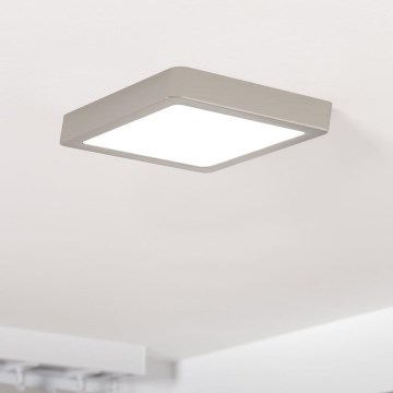 Eglo - LED-kattovalaisin LED/16,5W/230V 21x21 cm