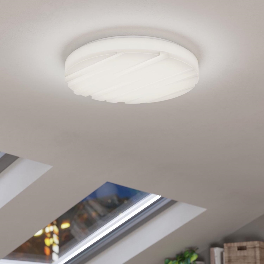 Eglo - LED-kattovalaisin LED/19,5W/230V halk. 38 cm