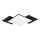 Eglo - LED-kattovalaisin LED/20W/230V