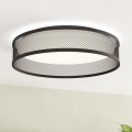 Eglo - LED-kattovalaisin LED/20W/230V musta