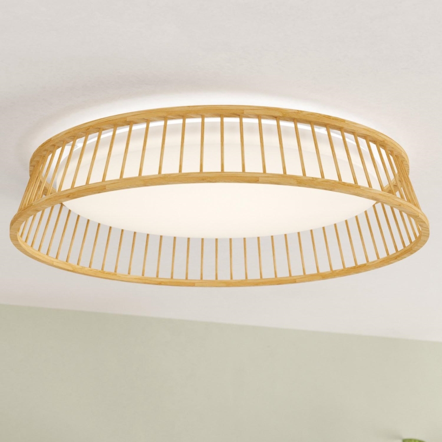 Eglo - LED-kattovalaisin LED/20W/230V ruskea