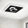 Eglo - LED-kattovalaisin LED/7,8W/230V musta