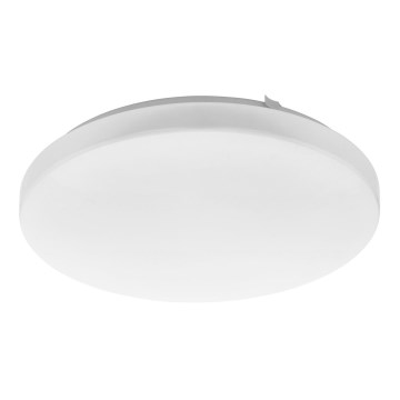 Eglo - LED-kattovalaisin liiketunnistimella LED/15,5W/230V 3000K halkaisija 33 cm valkoinen