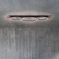 Eglo - LED Kattovalo BOYAL 2xLED/12W/230V + LED/12W