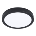 Eglo - LED kattovalo kylpyhuoneeseen LED/20,5W/230V IP44 musta