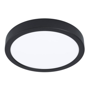 Eglo - LED kattovalo kylpyhuoneeseen LED/20,5W/230V IP44 musta