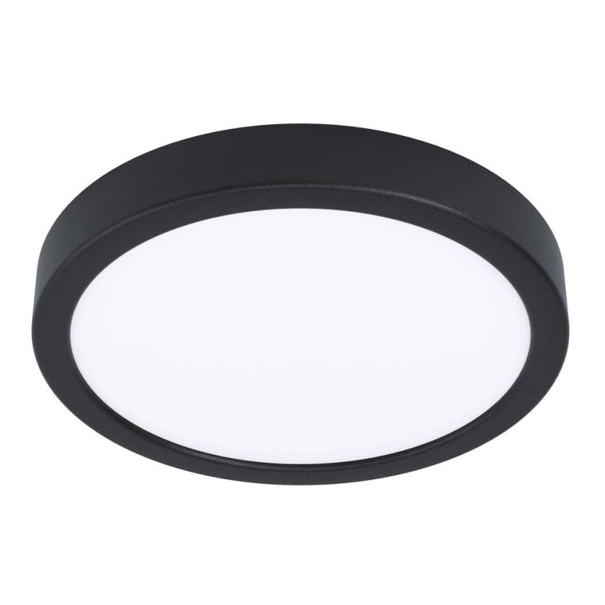 Eglo - LED kattovalo kylpyhuoneeseen LED/20,5W/230V IP44 musta