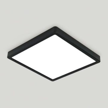 Eglo - LED kattovalo kylpyhuoneeseen LED/20,5W/230V IP44 musta