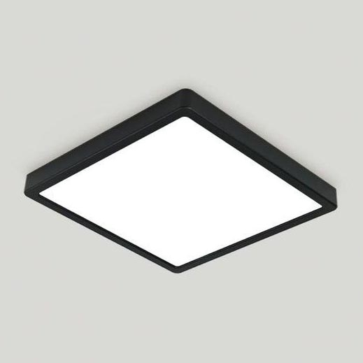 Eglo - LED kattovalo kylpyhuoneeseen LED/20,5W/230V IP44 musta