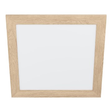 Eglo - LED Kattovalo LED/20W/230V 500x500 mm