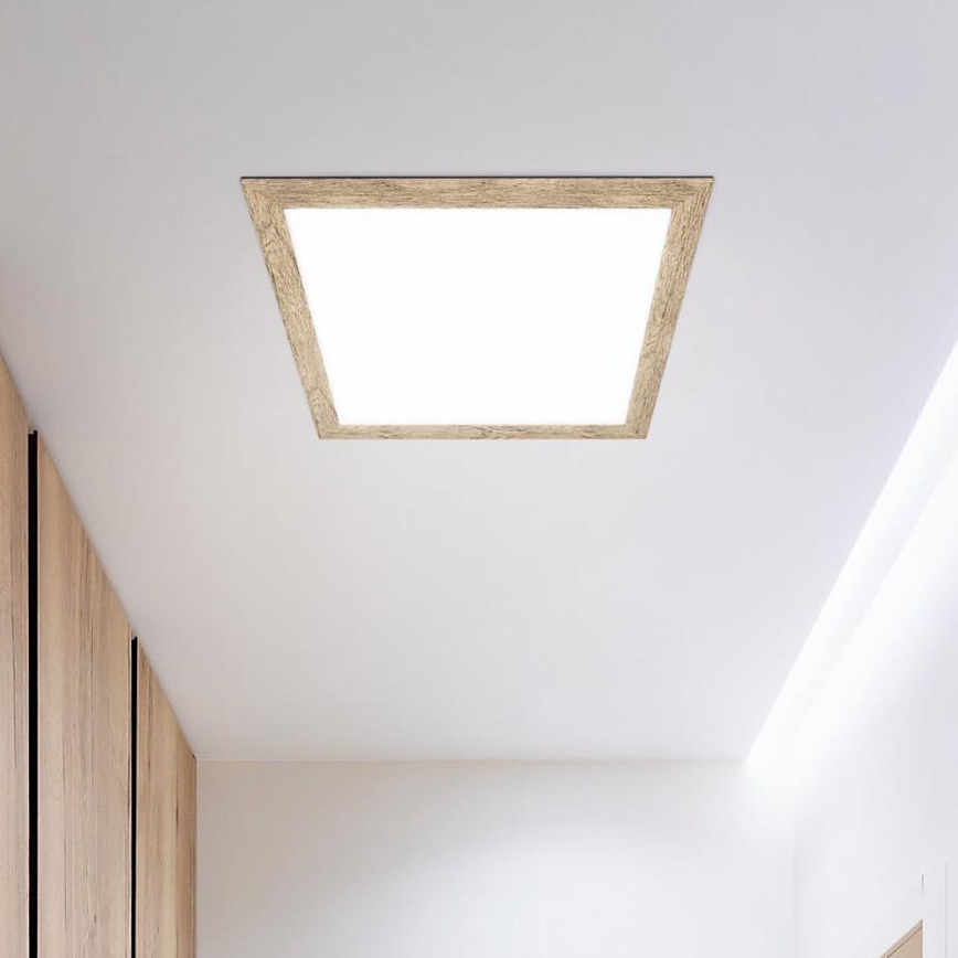 Eglo - LED-kattovalo LED/32W/230V 645x645 mm