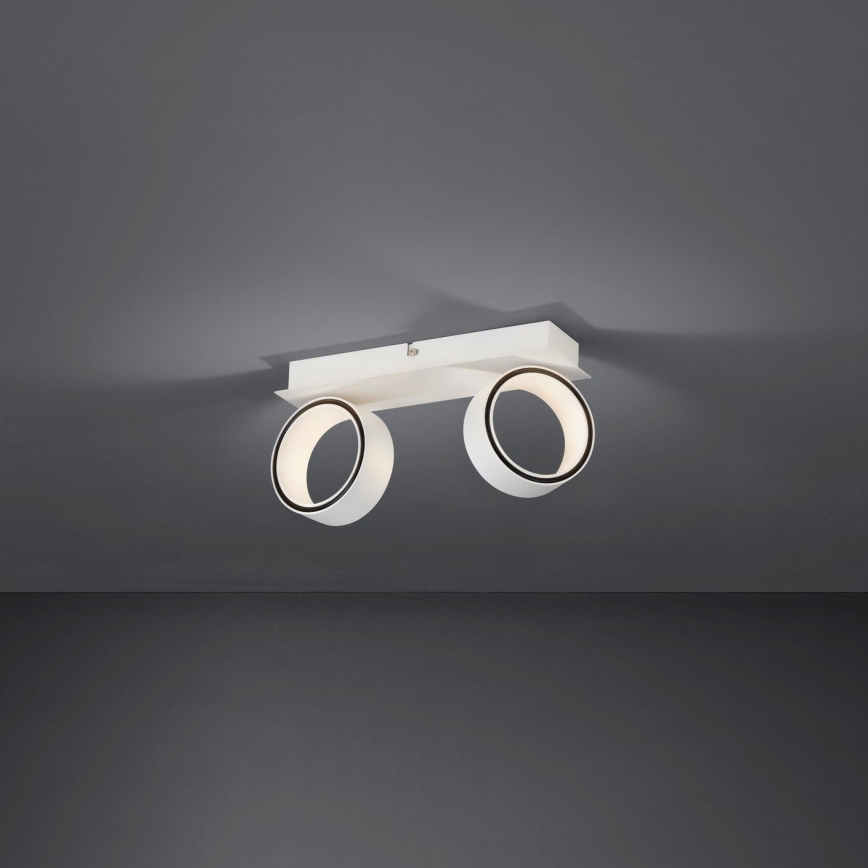 Eglo - LED-kohdevalaisin 2xLED/4,6W/230V 3000K