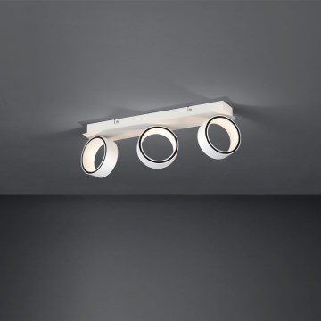 Eglo - LED-kohdevalaisin 3xLED/4,6W/230V 3000K