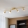 Eglo - LED-kohdevalaisin 4xGU10/2,8W/230V 3000K kulta