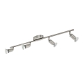 Eglo - LED-kohdevalaisin 4xGU10-LED/2,8W/230V