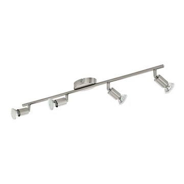 Eglo - LED-kohdevalaisin 4xGU10-LED/2,8W/230V