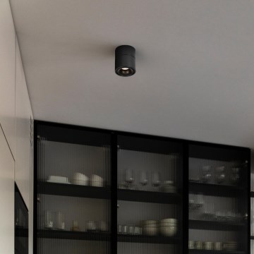Eglo - LED-kohdevalaisin LED/8W/230V 3000K musta
