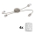 Eglo - LED-kohdevalaisin MY CHOICE 4xE14/4W/230V mattakromi/valkoinen