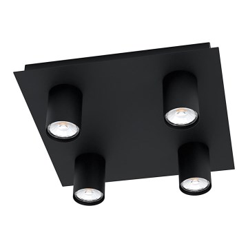 Eglo - LED-kohdevalo 4xGU10/4,5W/230V