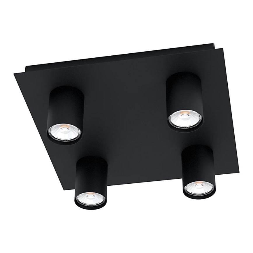 Eglo - LED-kohdevalo 4xGU10/4,5W/230V