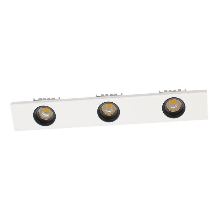 Eglo - LED Kohdevalo kiskojärjestelmään 3xLED/3,5W/230V